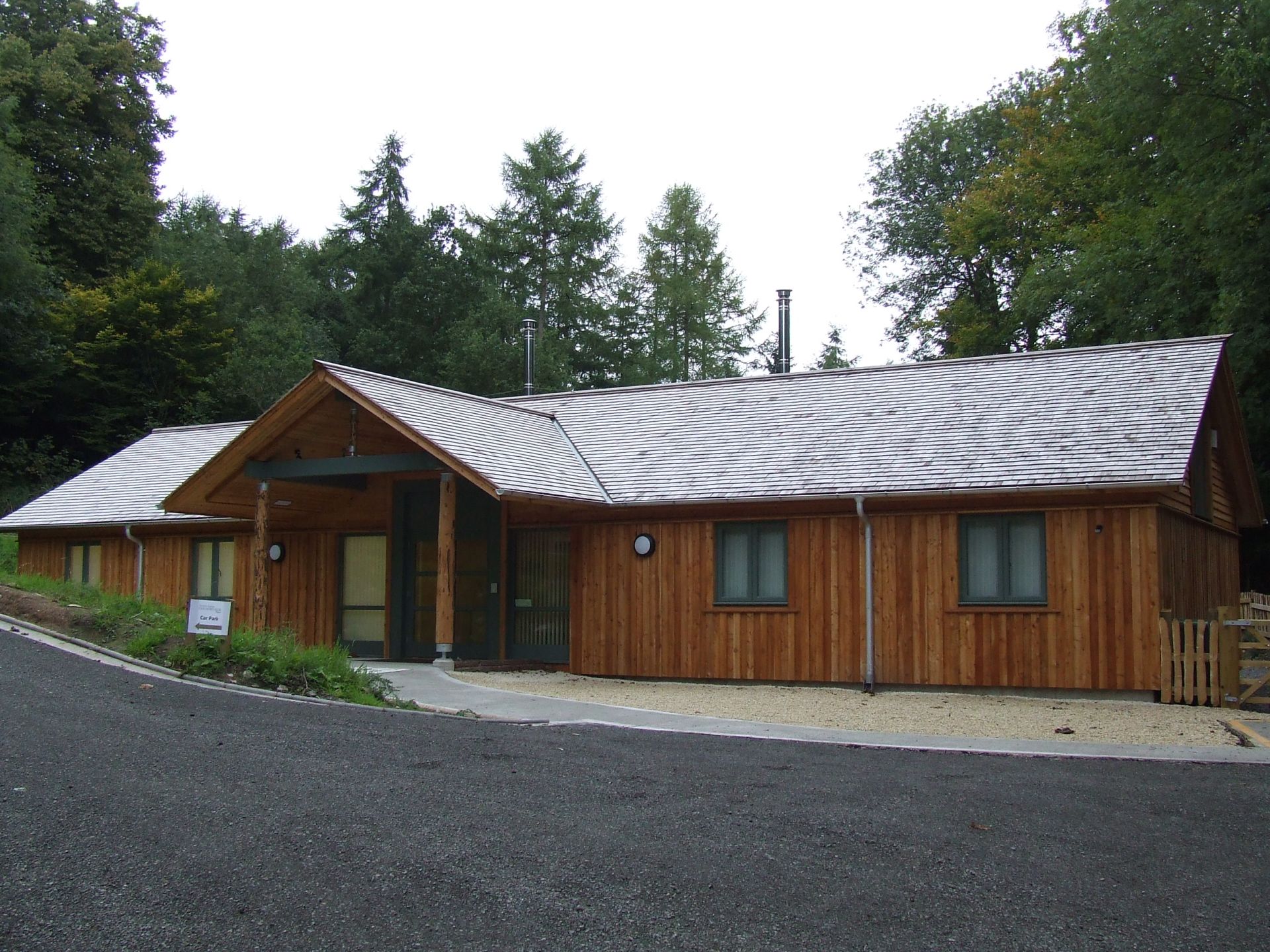 Community Room exterior